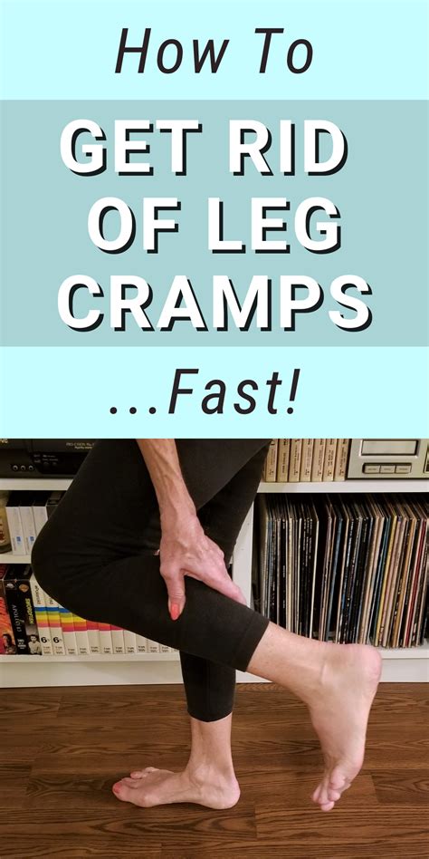 Ronald F. . How to stop leg cramps immediately home remedies